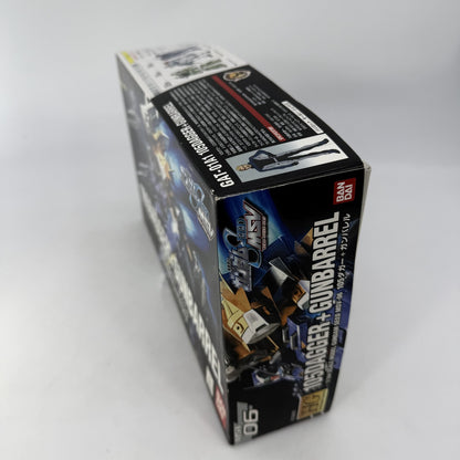 105Dagger + GunBarrel Bandai 1/144 Scale Model HG Gundam Seed MSV-06