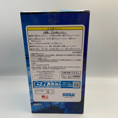 Rebuild of Evangelion Rei Ayanami Premium Uniform Figure SEGA