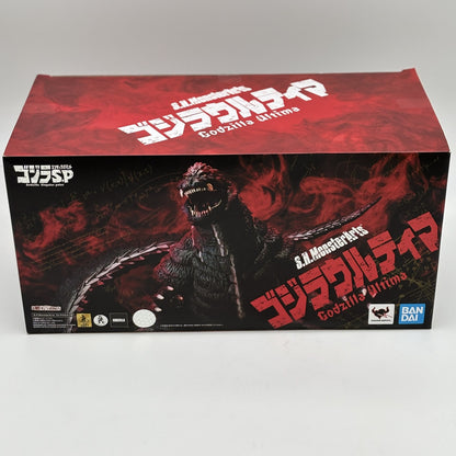Figure S.H.MonsterArts Godzilla Ultima Godzilla S.P SIngular Point Limited Japan