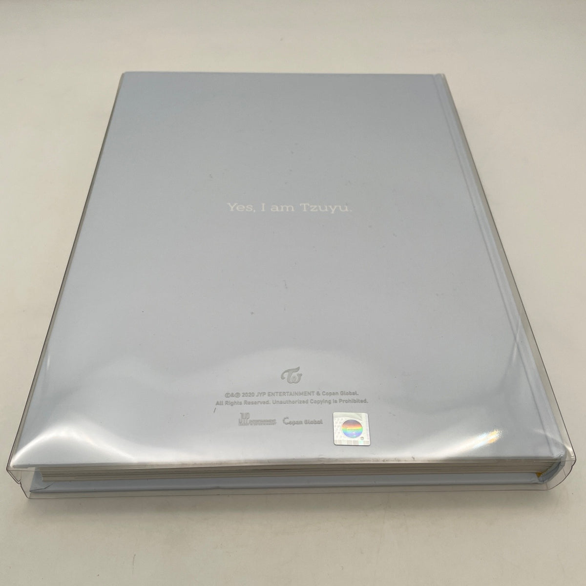 TWICE Tzuyu 1st Photobook Yes, I Am Blue Ver. w/ Photocard