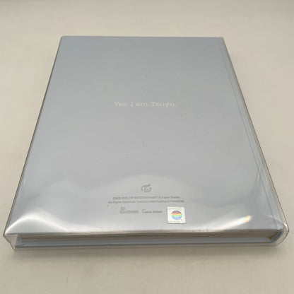 TWICE Tzuyu 1st Photobook Yes, I Am Blue Ver. w/ Photocard