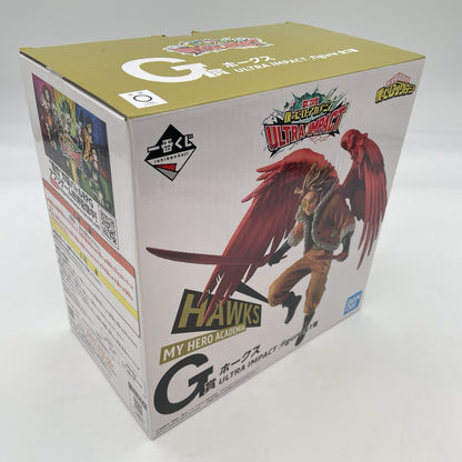 My Hero Academia Hawks ULTRA IMPACT Figure Ichiban Kuji G Prize BANDAI