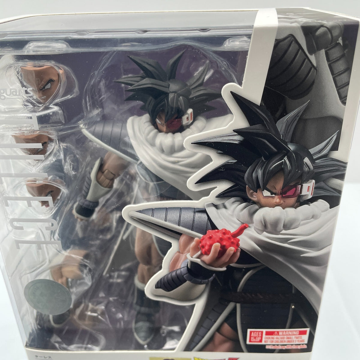S.H.Figuarts Dragon Ball Z Turles Figure Premium Turles Bandai Japan Import Toy