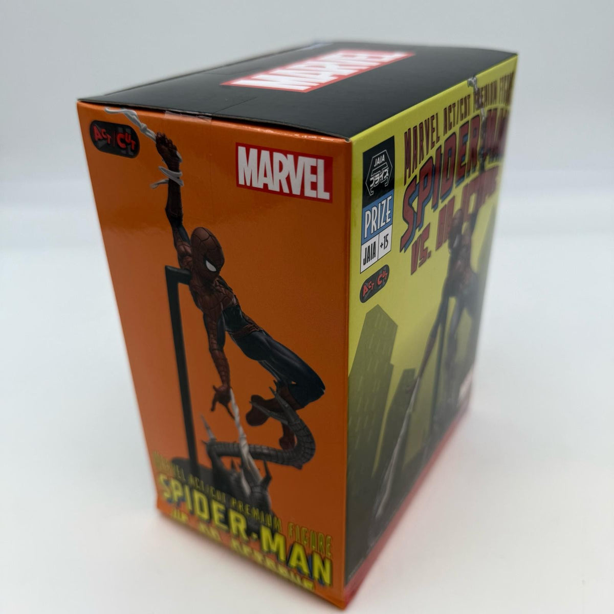 MARVEL ACT/CUT Premium Figure Spider-Man vs Doctor Octopus SEGA japan