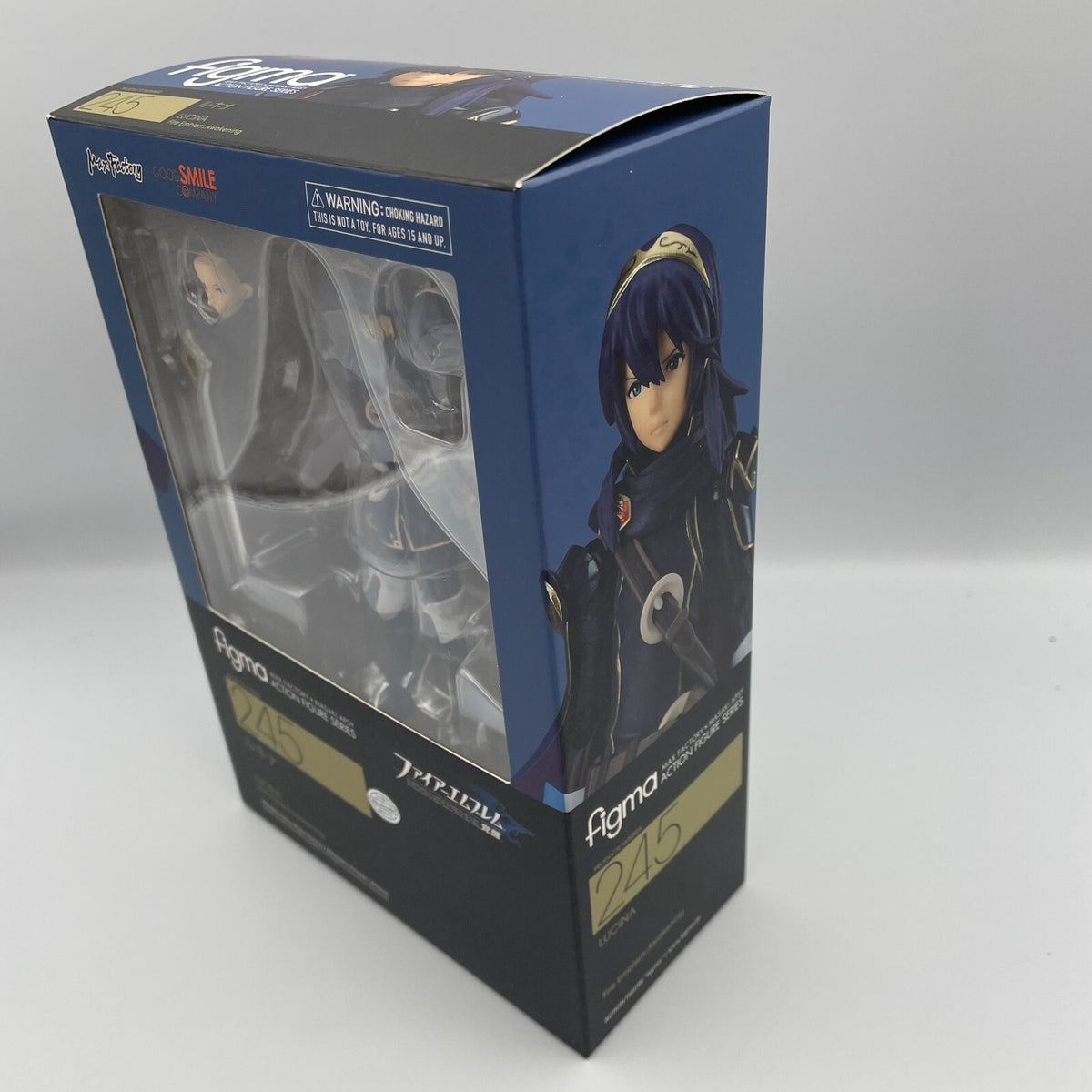 Figma Figure Lucina 245 Fire Emblem Fe Awakening Good Smile Company Japan