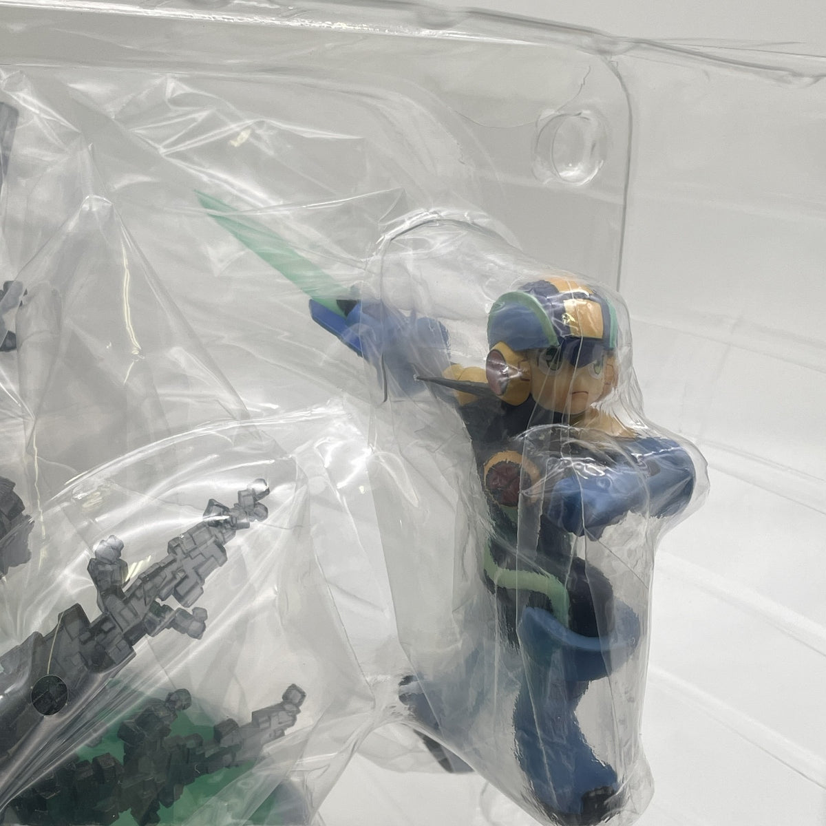 Game Characters Collection DX Rockman EXE Rockman vs Forte Figure MegaHouse