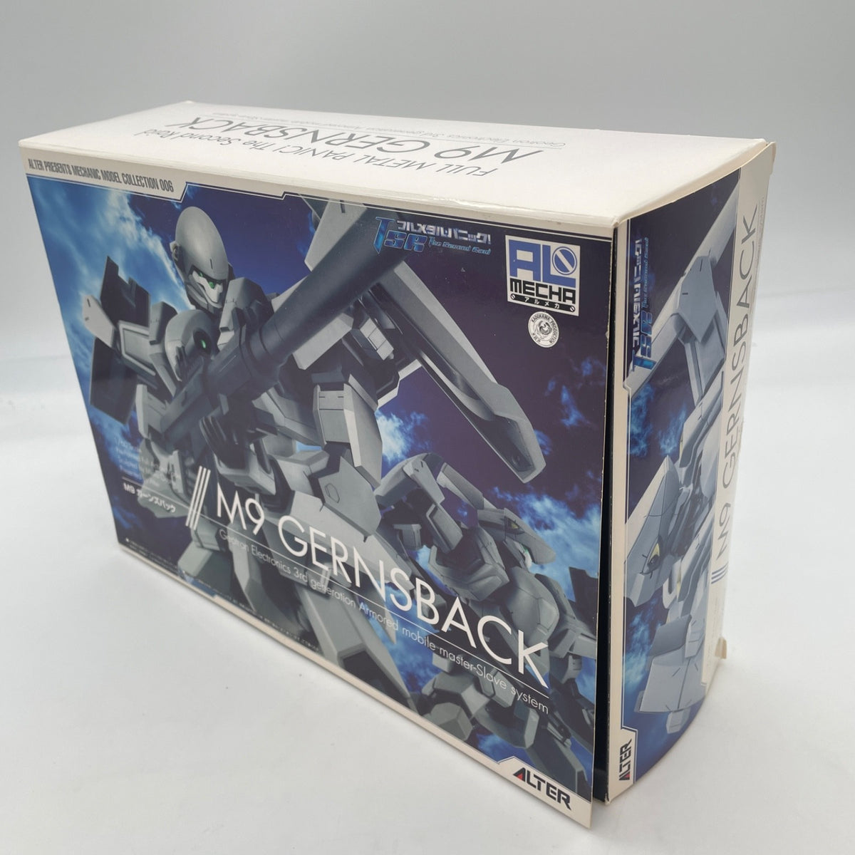 Full Metal Panic! The Second Raid M9 Gernsback 1/60 Action Figure ALTER Japan
