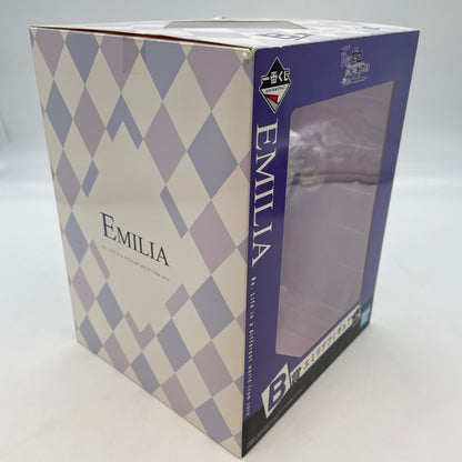 Re: Zero To be continued Emilia Figure Ichiban kuji Prize B BANDAI SPIRITS