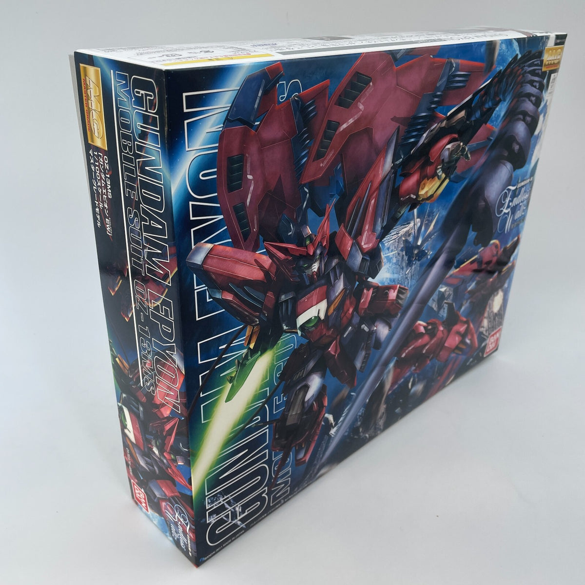 Gundam 1/100 MG Wing Glory of Loser OZ-13MS Gundam Epyon Model Kit Bandai