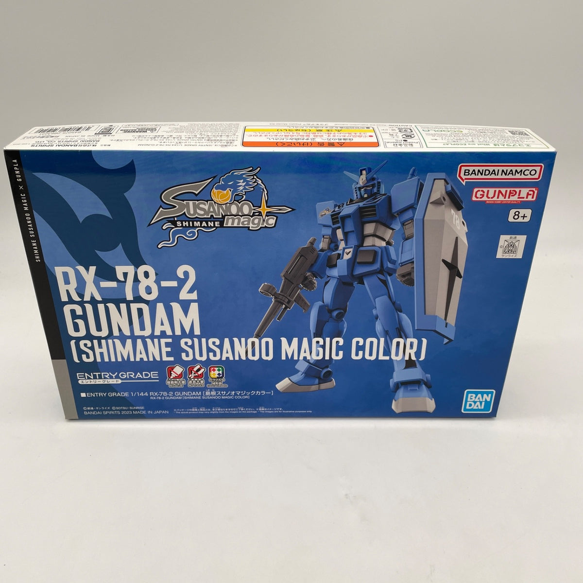 1/144 RX-78-2 Gundam Shimane Susanoo Magic Color Mobile Suit Gundam Japan