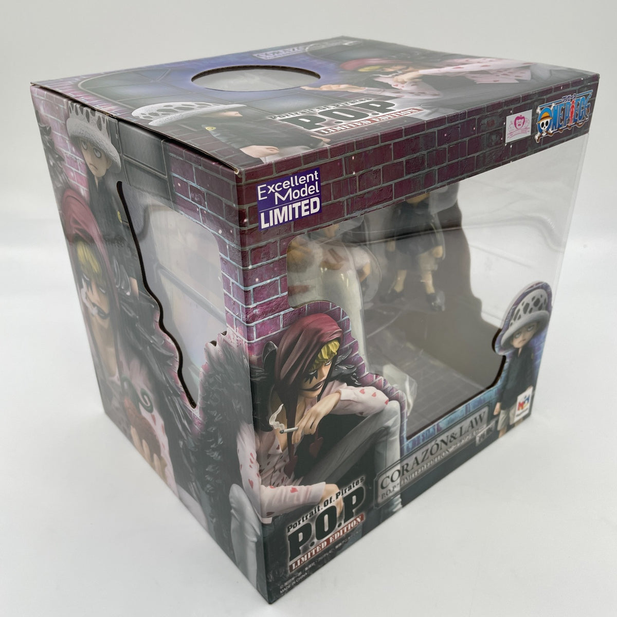 Portrait Of Pirates Corazon & Law Figure LIMITED One Piece POP Megahouse