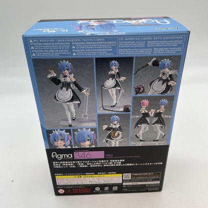 figma Re:ZERO Starting Life in Another World Rem Figure #346 Max Factory Japan