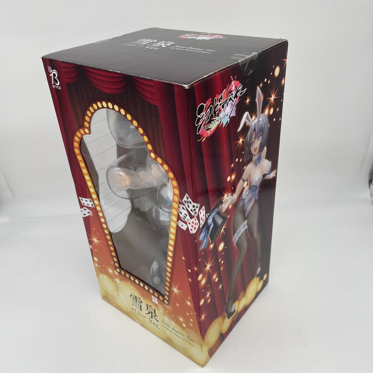 Figure Anime Yumi Bunny Rabbit Girl 1/4 Unassembled Senran Kagura Japan