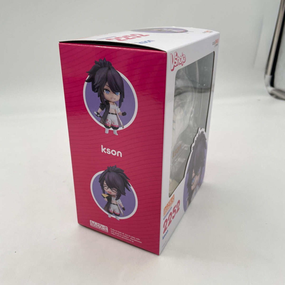 Nendoroid Vtuber VShojo kson Action Figure #2252 Good Smile Company