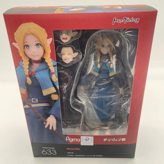 figma Delicious in Dungeon Marcille Action Figure #633 Max Factory