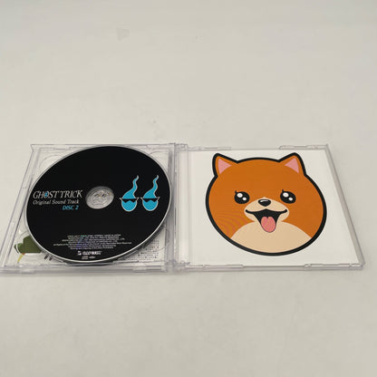 Ghost Trick Original Sound Track e-Capcom limited CD 2-disc set Japan Game Music