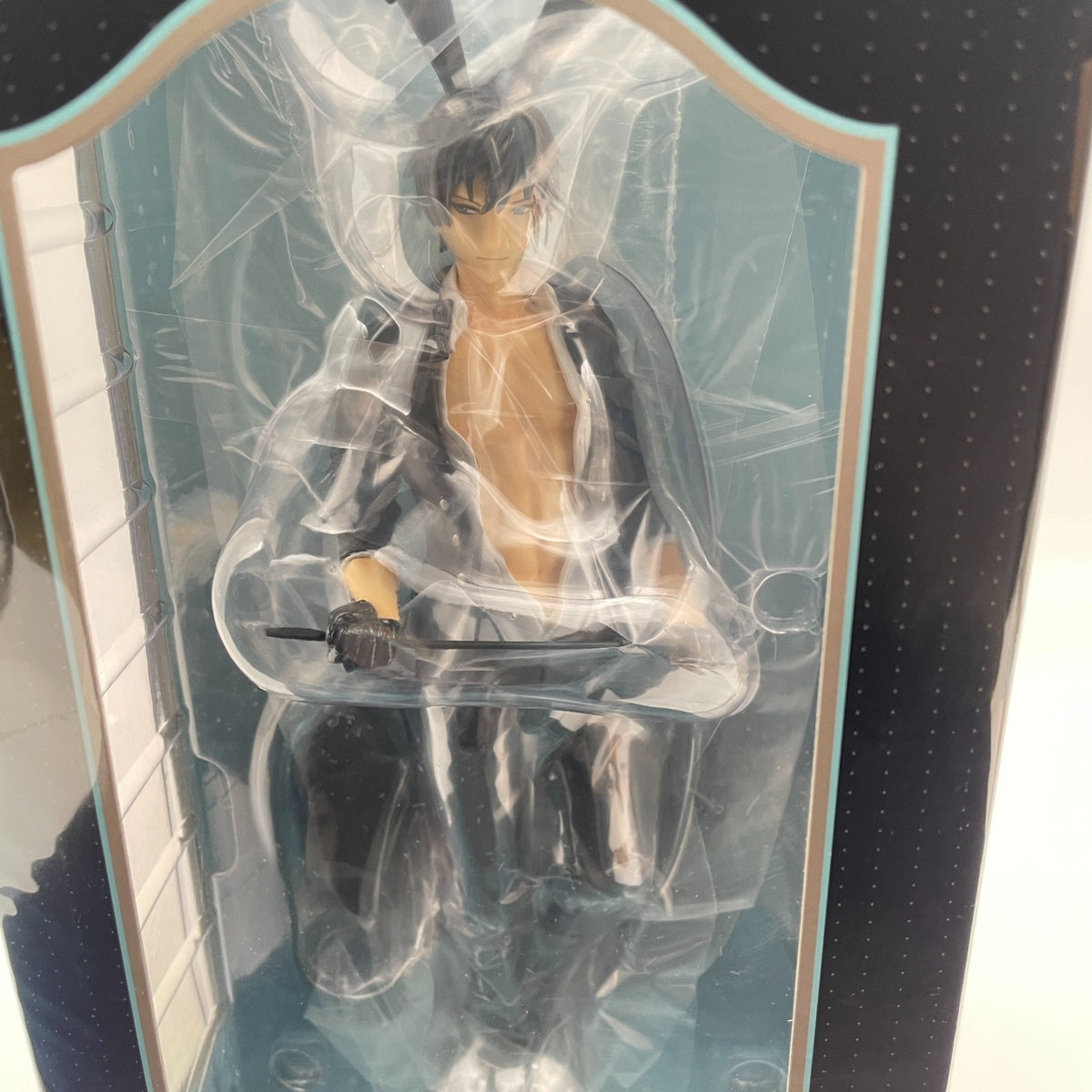 FREEing Riku Kurose Bunny 1/8 Figure 10 Ten count BL Boys Love Anime Black