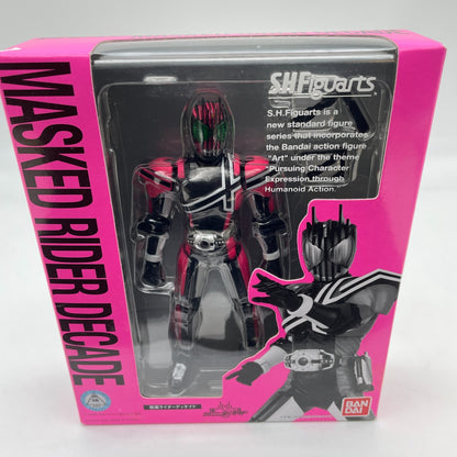 S.H.Figuarts Masked Kamen Rider Decade Action Figure Bandai Japan import