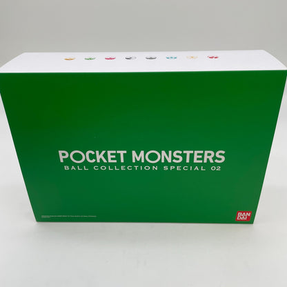 Pokemon Ball Collection Special 02 Premium Bandai Limited From Japan