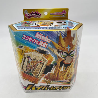 DX Hyper Muteki Gashat Maximum Mighty X Gashat Set Toy Kamen Rider EX-Aid Bandai