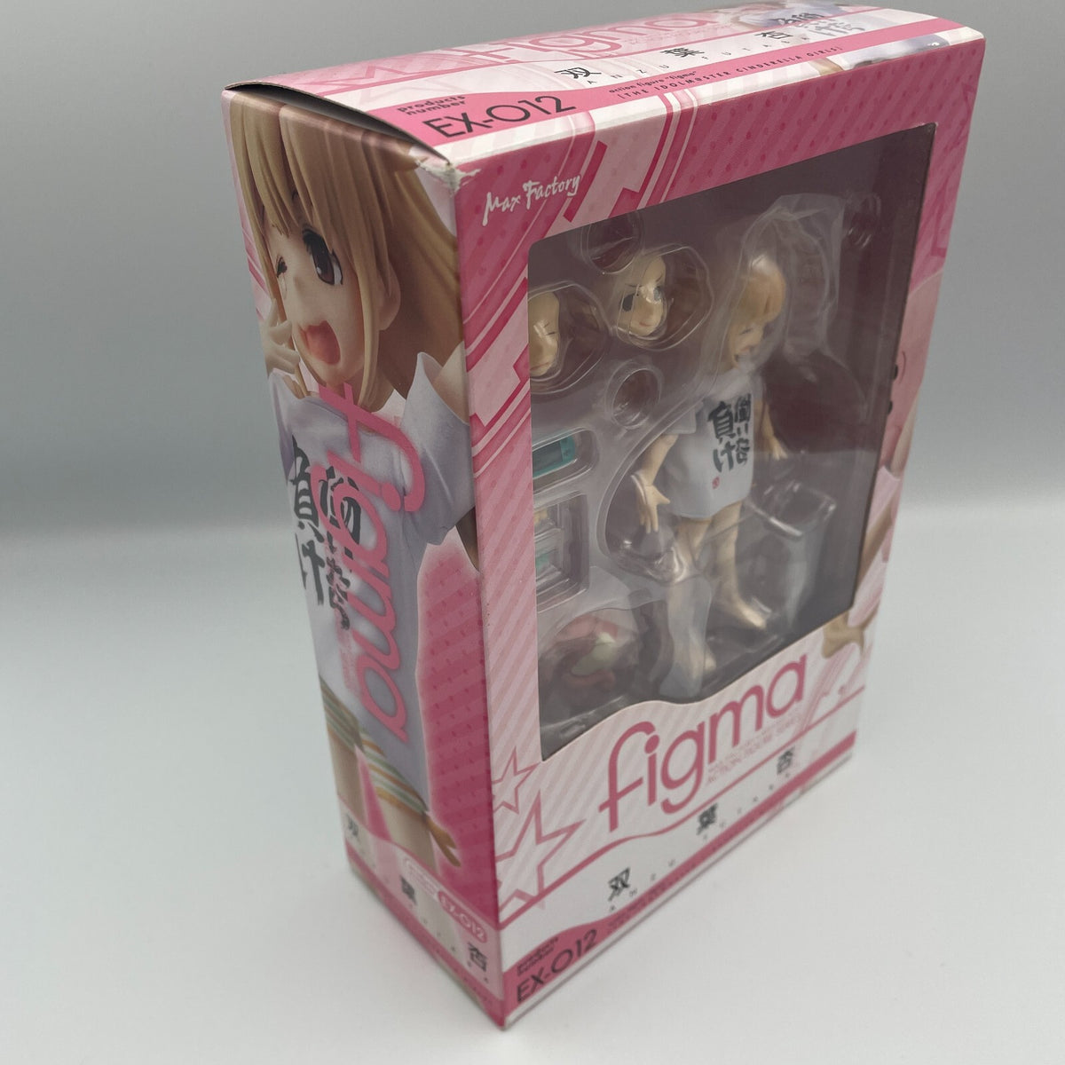 figma Idol master Cinderella Girls Anzu Futaba Figure EX-012 Max Factory Japan