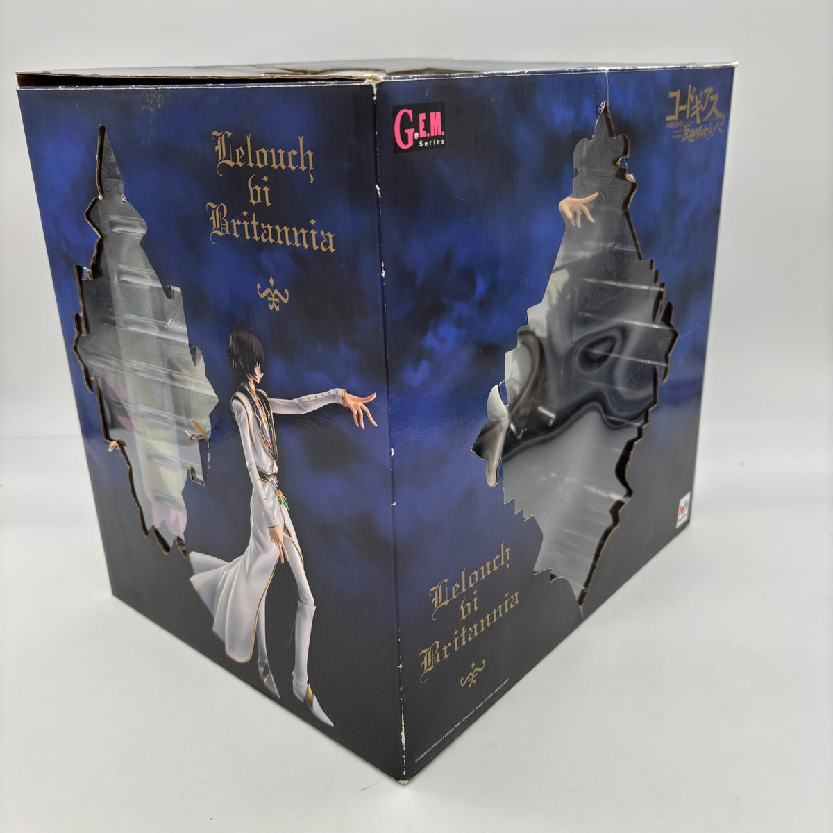G.E.M. Series Code Geass Lelouch of the Rebellion R2 Lelouch vi Britannia Figure