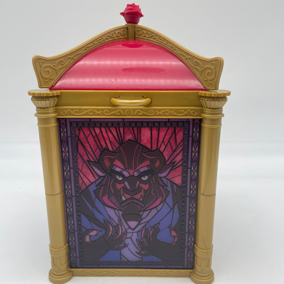 Tokyo Disney Resort Limited Popcorn Bucket Beauty and the Beast 2020 goods