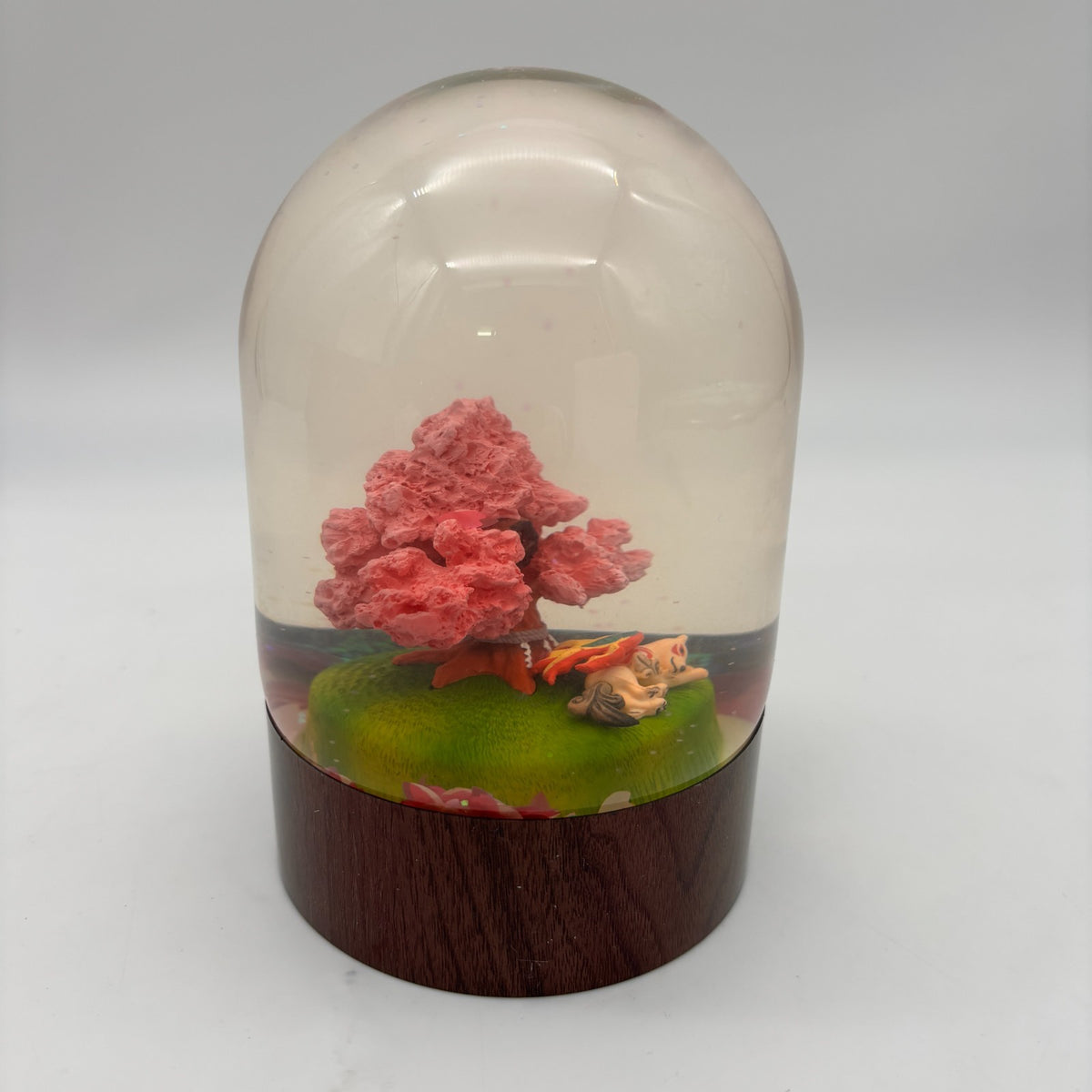 Okami Amaterasu snow globe edition Cherry blossom ball in full bloom from Japan