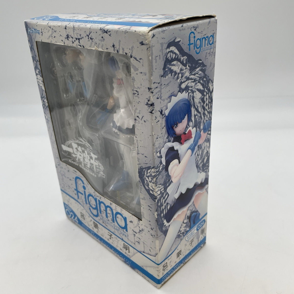 figma Ikki Tousen Great Guardians Ryomou Shimei Figure #024 Max Factory Japan