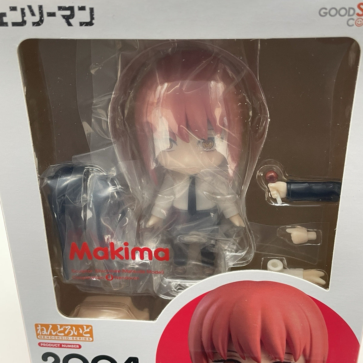 Nendoroid Chainsaw Man Makima Action Figure #2004 Good Smile Company