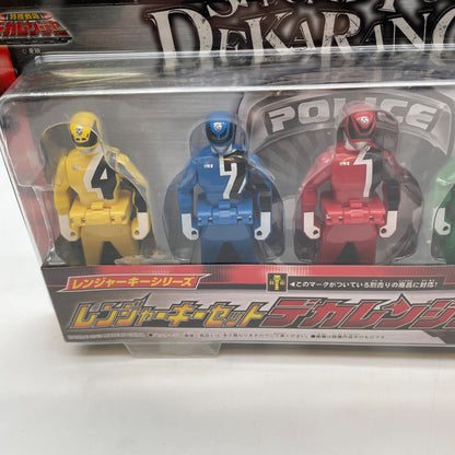 Tokusou Sentai Dekaranger Ranger Key Series Ranger Key Set Hero Item Toy Japan