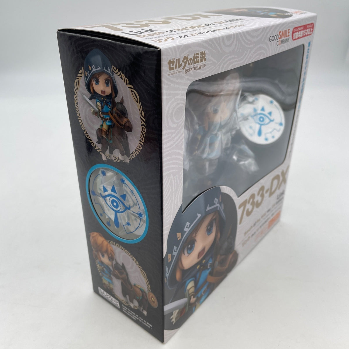 Nendoroid The Legend of Zelda Breath of the Wild Link Ver. DX Edition #733-D