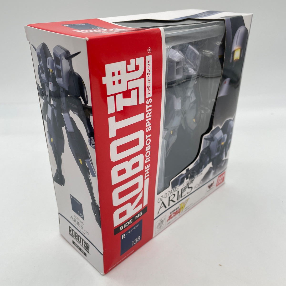 ROBOT SPIRITS SIDE MS Aries Figure OZ Version Gundam Wing Bandai Japan Import