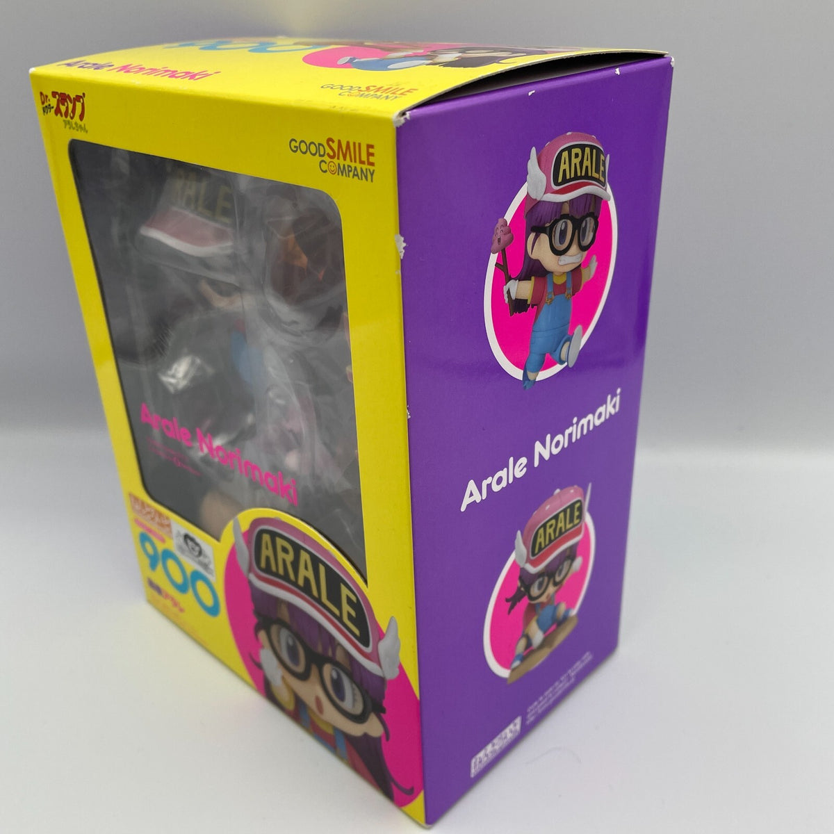 Nendoroid Dr. Slump Arare chan Norimaki Arale Figure Good Smile Company