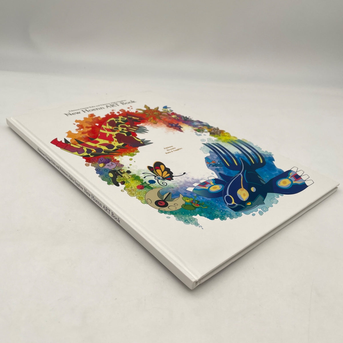 Art book of New Hoenn Art Book: Pokemon Center Limited Omega Ruby Alpha Japan