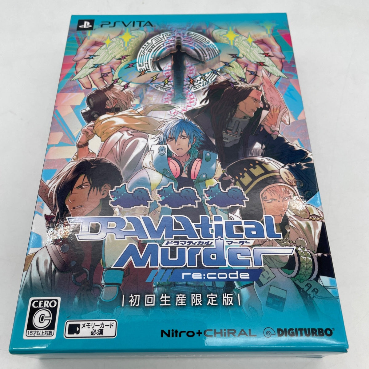 PS Vita DRAMAtical Murder re: code First Press Limited Edition Sony Playstation