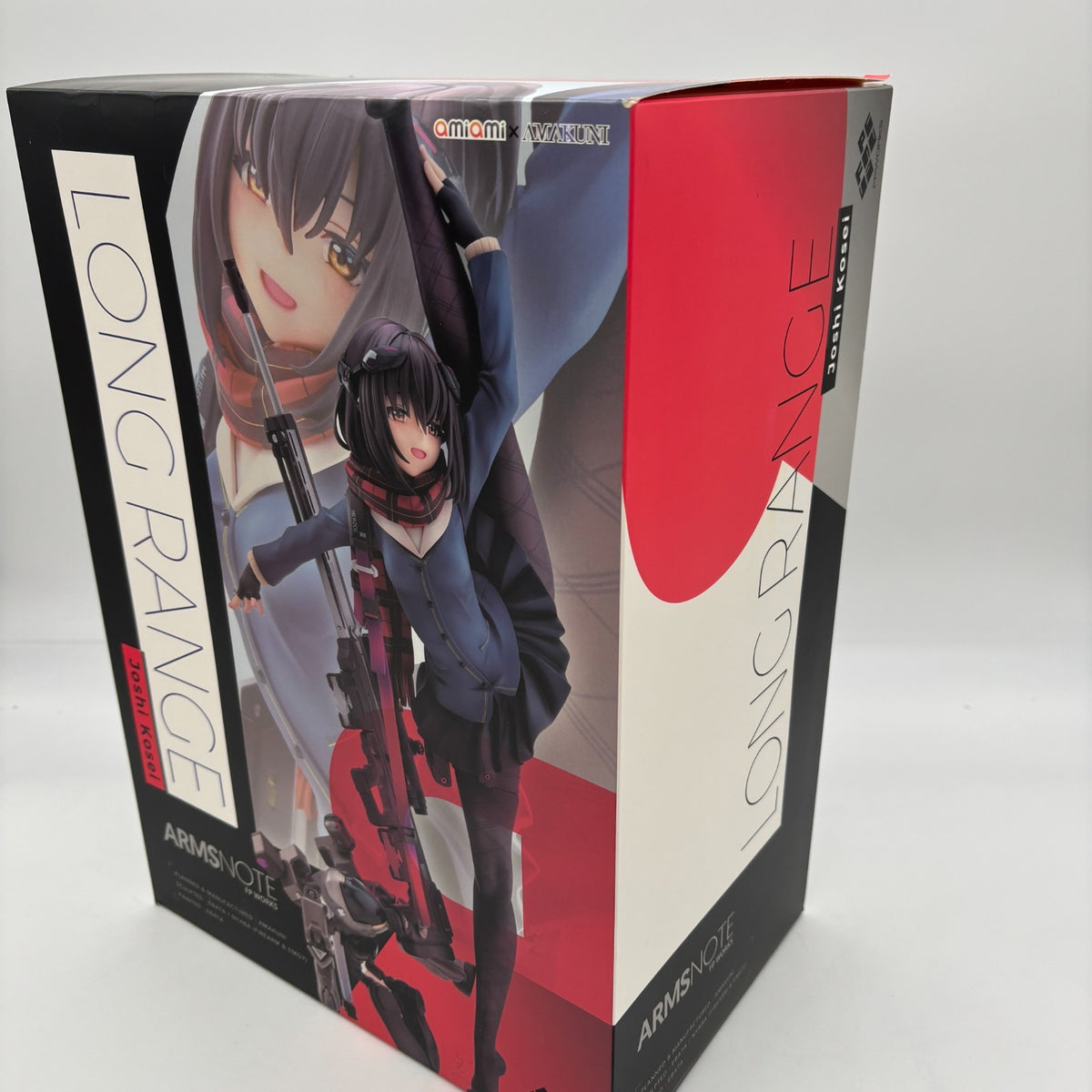 AMAKUNI ARMS NOTE Long Range Joshi Kosei 1/7 Complete Figure