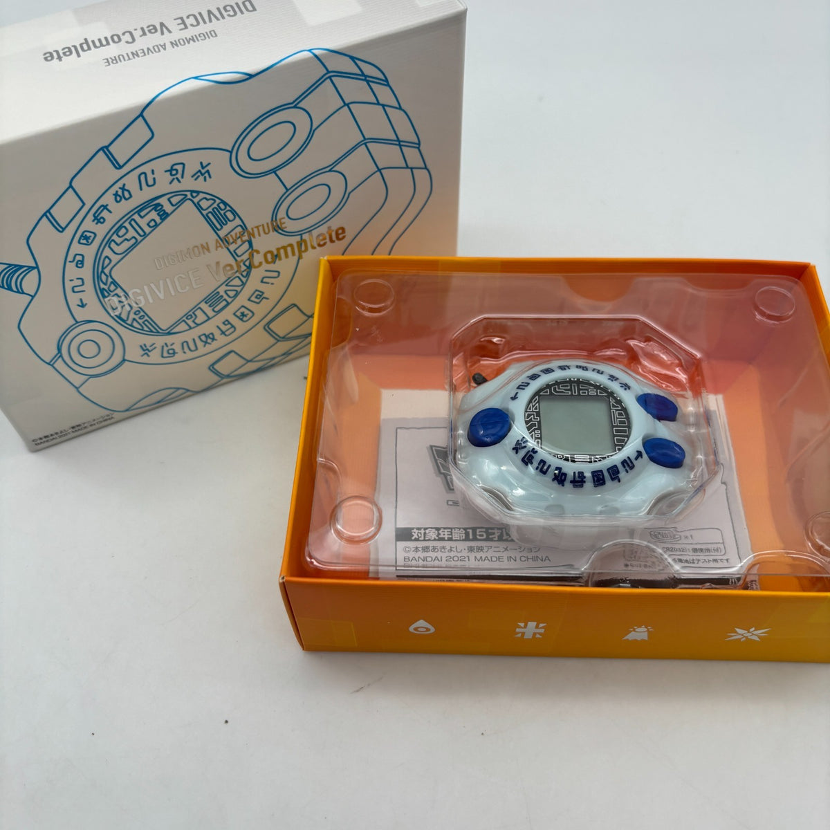 Digimon Adventure goods Digivice Complete Selection Animation Bandai