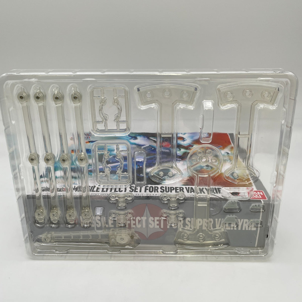 Hi-Metal R Super Valkyrie Missile Effect Set Figure Parts Macross Bandai Japan