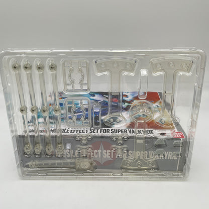 Hi-Metal R Super Valkyrie Missile Effect Set Figure Parts Macross Bandai Japan