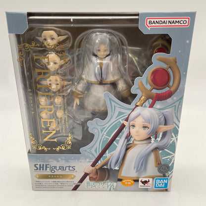 S.H.Figuarts Frieren Beyond Journey's End Frieren Action Figure BANDAI