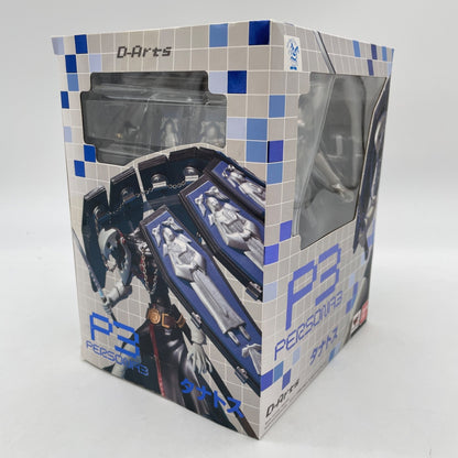 D-Arts Persona 3 THANATOS Action Figure BANDAI TAMASHII NATIONS P3 Japan Used
