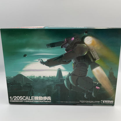 WAVE Space warrior Model Kits 1/20 Mobile Infantry Model Kit