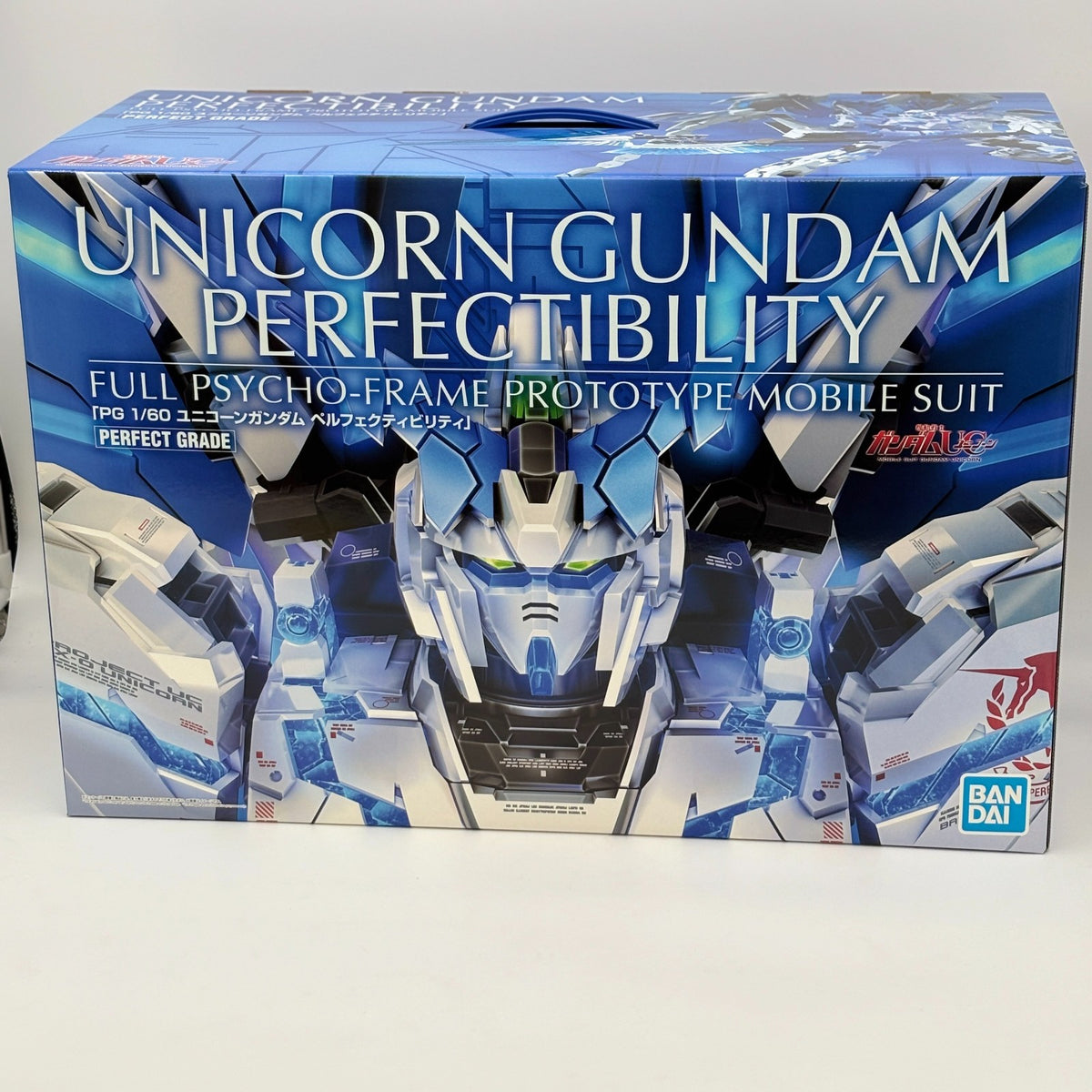 PG 1/60 Unicorn Gundam Perfectibility Premium Figure Model Kit BANDAI Japan