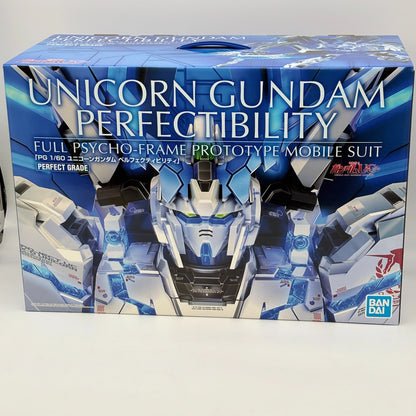PG 1/60 Unicorn Gundam Perfectibility Premium Figure Model Kit BANDAI Japan