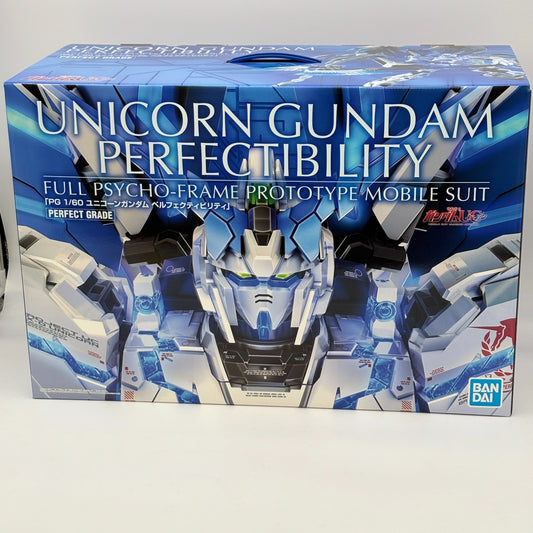PG 1/60 Unicorn Gundam Perfectibility Premium Figure Model Kit BANDAI Japan