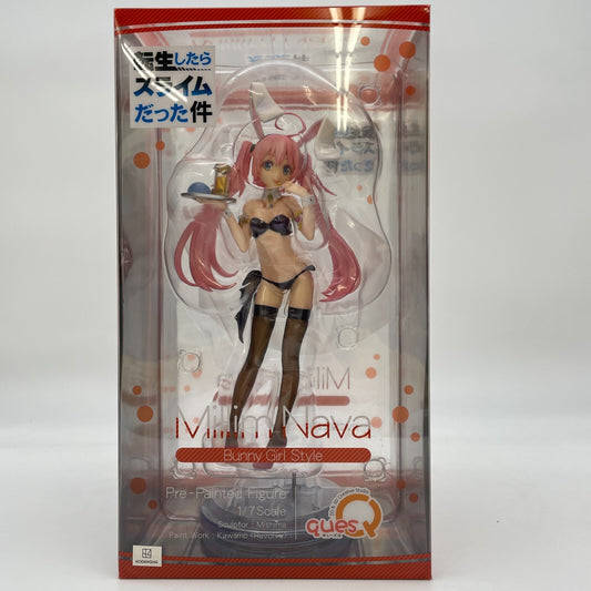 That Time I Got Reincarnated as a Slime Milim Nava Bunny Girl Style Figure quesQ