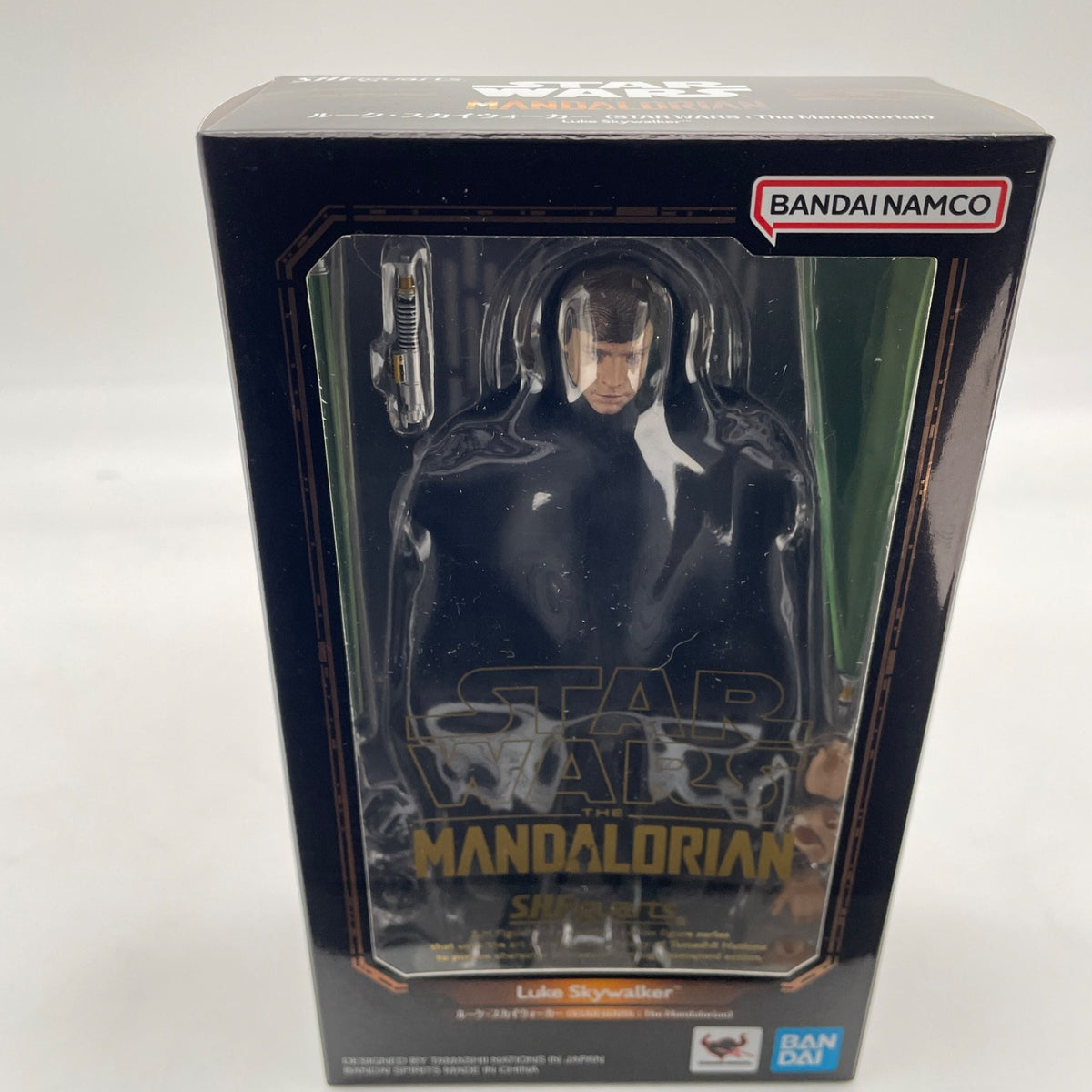 S.H.Figuarts Luke Skywalker STAR WARS The Mandalorian BANDAI Japan Import