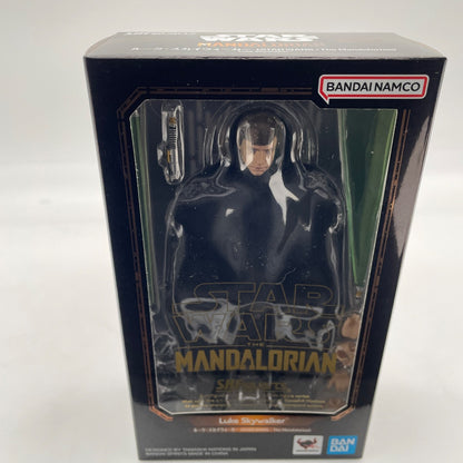 S.H.Figuarts Luke Skywalker STAR WARS The Mandalorian BANDAI Japan Import