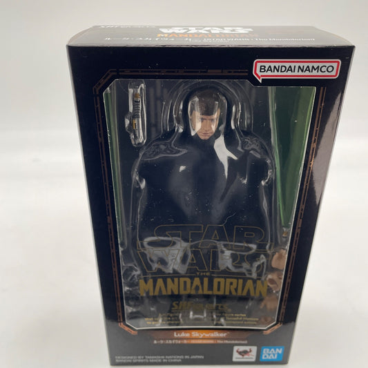 S.H.Figuarts Luke Skywalker STAR WARS The Mandalorian BANDAI Japan Import